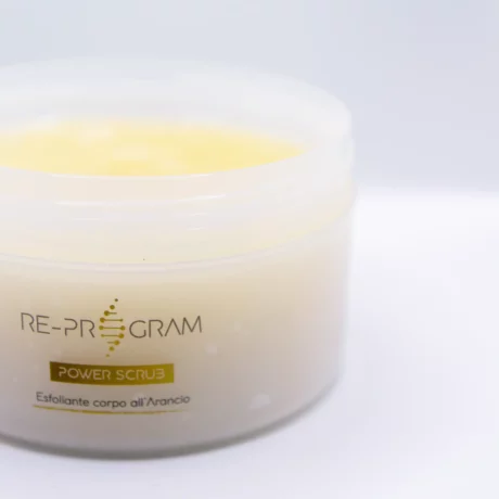 Power scrub ambientata